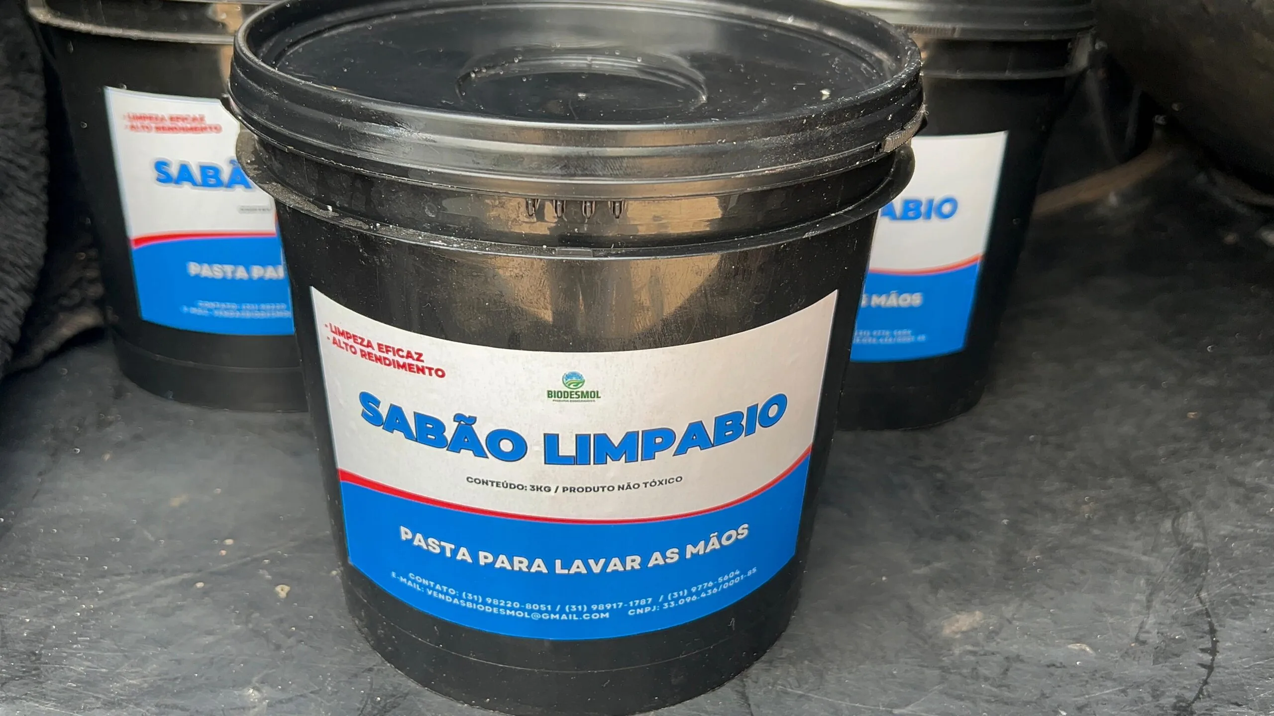 Aplicação do Produto - Detalhe 1